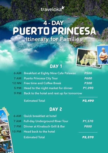 Perfect Puerto Princesa Itinerary For 1.